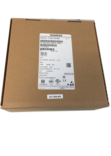 Siemens 6Sl3210-1Ke21-7Ub1 Sinamics G120C Uss/Mb 7 5Kw Unfil New