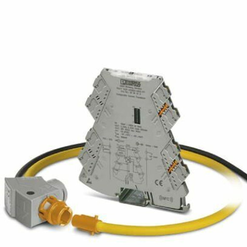 Phoenix Contact 2906234 Set Consisting Of A 4-Way Signal Conditioner With Pus...