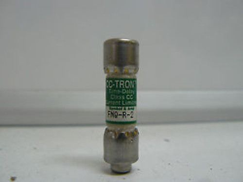 Pack of 5 NEW LITTLEFUSE FNQ-R-2 FUSES