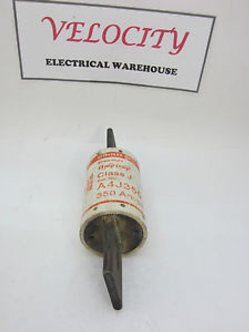 GOULD SHAWMUT A4J350 CLASS J 350 AMP 600 VOLT FUSE