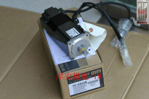 1Pcs Mitsubishi Servo Motor Hf-Ke43B New