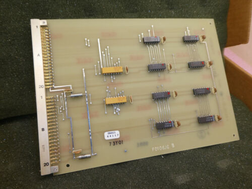 Foxboro F0106Jg Circuit Board / F0106Jb-A / F8613 A