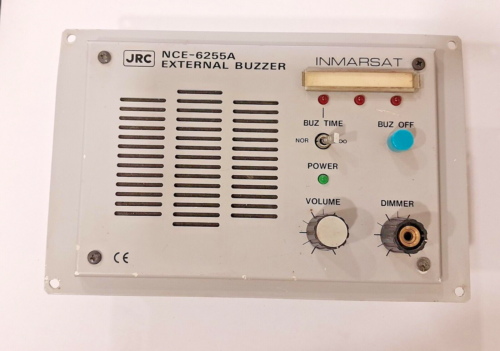 Jrc Nce-6255A External Buzzer  New
