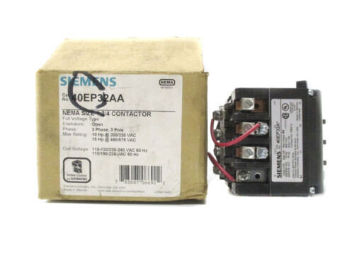 Siemens 40Ep32Aa 40A 240V