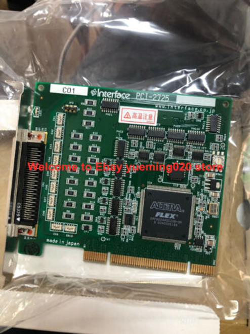 Ship  Interface Pci-2725 Card