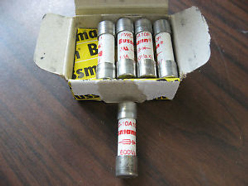 Box of 10 New Bussmann FWC-10A10F Fuses