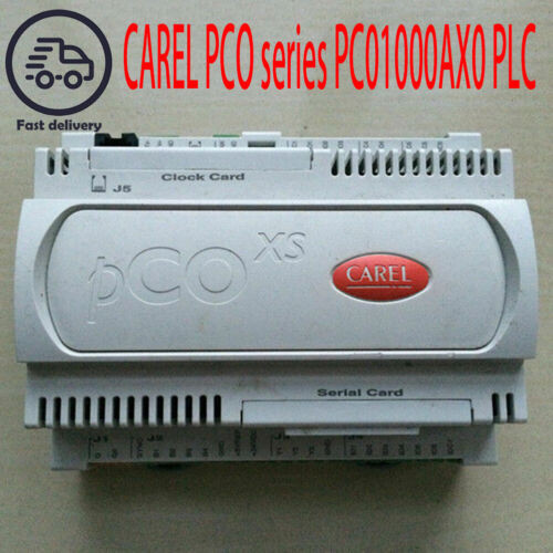 1Pcs Used - Carel Pco Series Pc01000Ax0 Plc