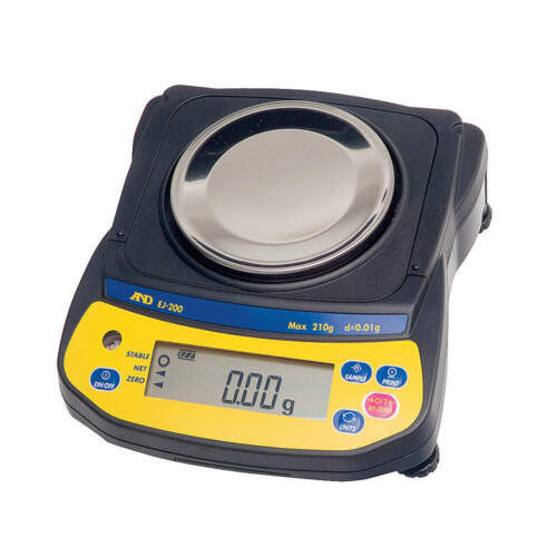 A&D Weighing Ej-610 Compact Balance,Ss Platform,610G Cap.