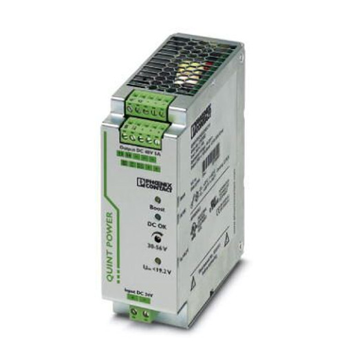 Phoenix Contact 2320128 Primary-Switched Quint Dc/Dc Converter For Din Rail M...