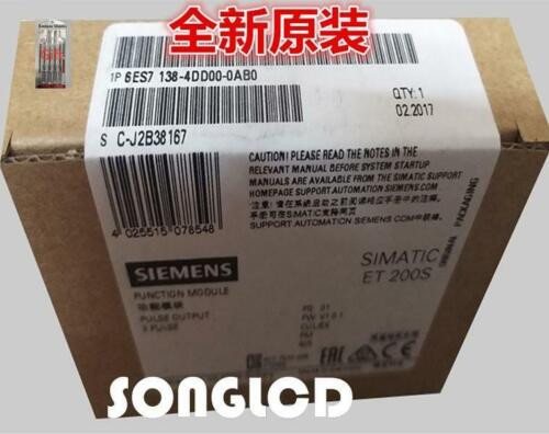 1Pcs New  6Es7138-4Dd00-0Ab0