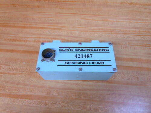 Sun'S Engineering 421487 Sensing Head