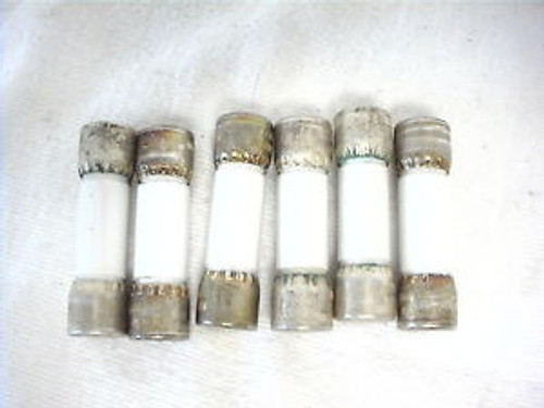 6 New Old Stock Bussman FWP-30 30 Amp Semiconductor Fuses