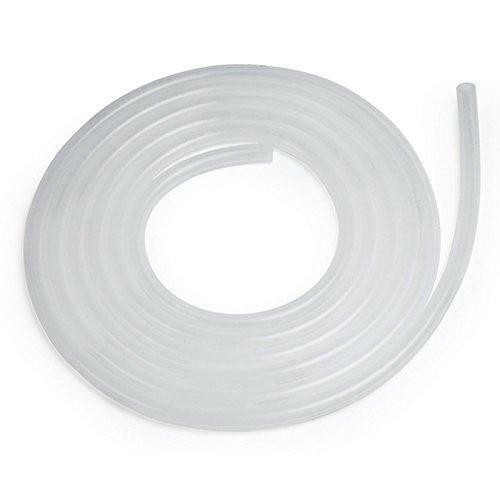 Siliconetubing, 1/2"Id, 7/8"Od, 3/16" Wall, 100' Length