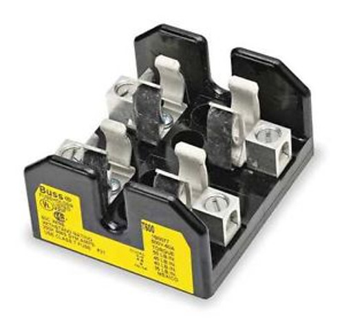 BUSSMANN T60030-2CR Fuse Block,Class T,30A,600V