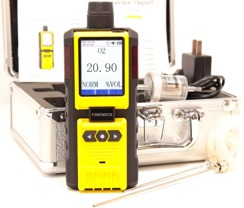 Oxygen Analyzer For Breath Analysis | Usa Nist Calibration Source
