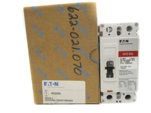 Eaton Hfd2050 Ser. C 50A 250Vdc