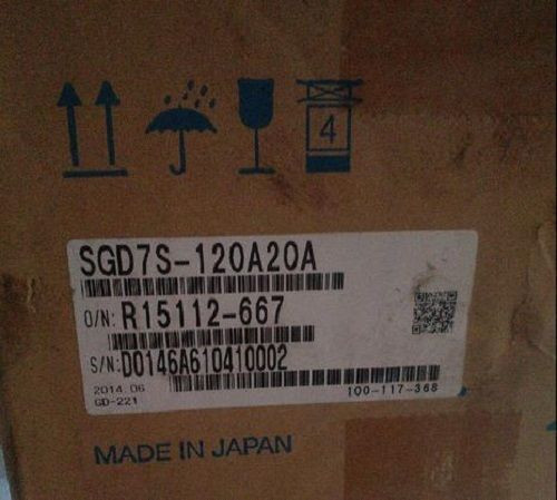 New Driver Sgd7S-120A20A New