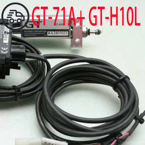 1Pcs Used - Keyence Gt-71A+ Gt-H10L