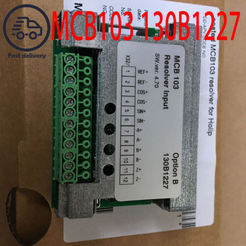 1Pcs  New Mcb103 130B1227 Danfoss Encoder Card