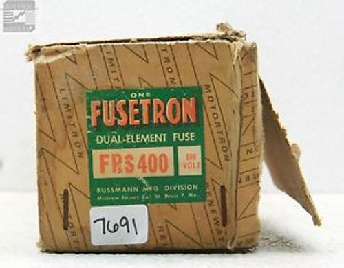 Fusetron FRS 400 Fuse 600V 400A (New)