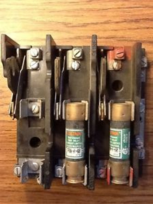 60 Amp 3 pole fuse holder switchable