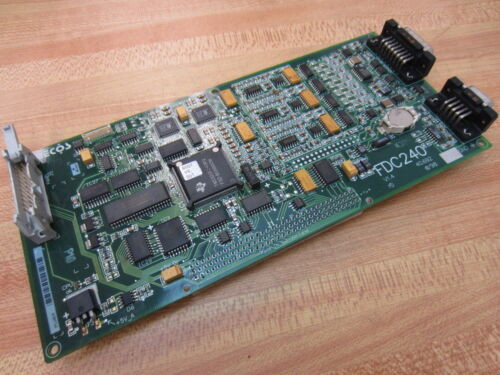 Mecos Fdc240 Circuit Board