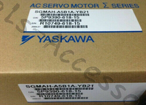 New In Box Sgmah-A5B1A-Yb21 Servo Yaskawa1Pcs