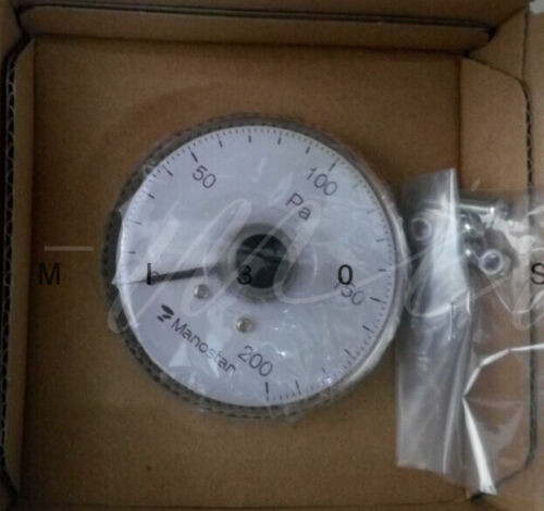 1Pc Micro Differential Pressure Gauge Wo81Fn200D