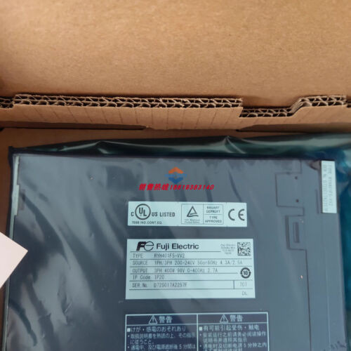 Fuji Electric Servo Drive Ryh101F5-Vv2 M11489