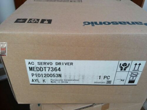 1Pcs New In Box Panasonic Servo Driver Meddt7364