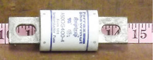 1 NEW FERRAZ SHAWMUT A50QS400-4 SEMICONDUCTOR FUSE NNB