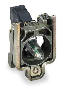 SCHNEIDER ELECTRIC ZB4BVB5 Lamp Module,Yellow,22 Mm