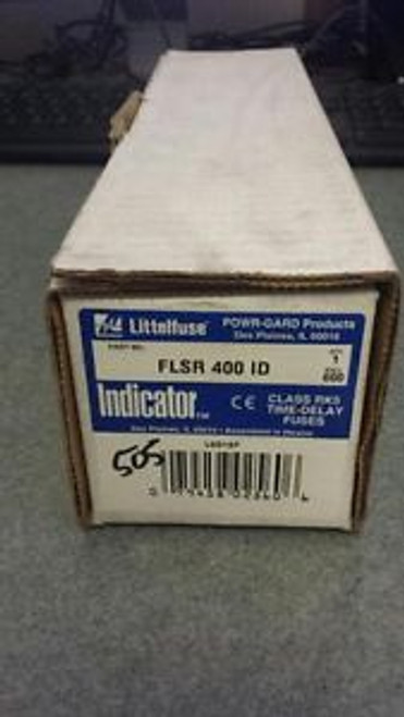 New Littelfuse FLSR 400 ID Class RK5 Time-Delay Fuse