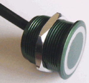 07225201 Ring Illuminated Piezo Switch (22mm)