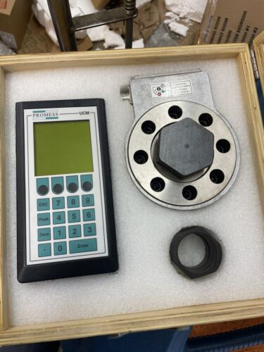 Promess Ucm V2.0 Controller+ Strainset Fl25U Universal Flat Load Set