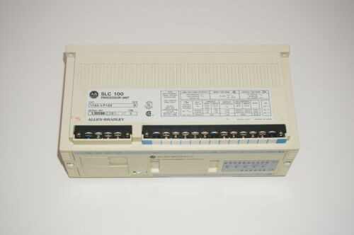 Allen Bradley Slc 100 Processor Unit 1745-Lp103