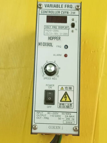 Variable Frq.Controller Cvfn-3M.