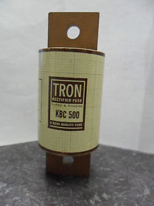 New Bussmann KBC-500 Amp Fuse Rectifier KBC500