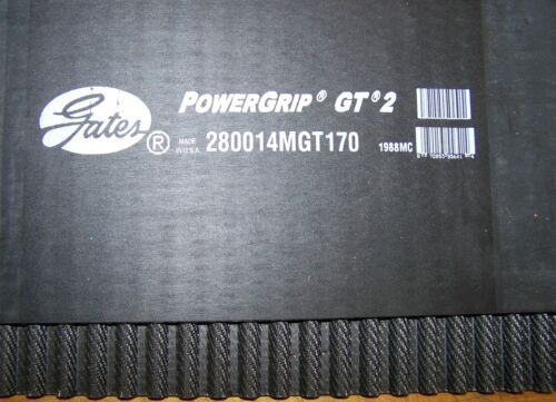 Gates Powergrip Gt2 Belt 280014Mgt170