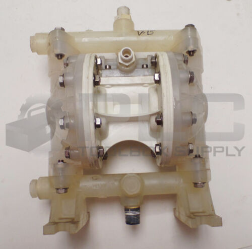 Elima-Matic Pe504 Pe520 Pe520F Diaphregm Pump