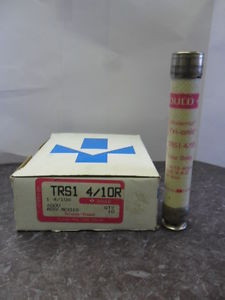 New Lot Shawmut TRS1-4/10R 1- 4/10 Amp Fuses Bussmann FRS-R-1-4/10  600V New