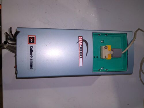 Cutler-Hammer Sv9000 Sv9F10Ac-5M0B00 3-440-500V 50/60Hz