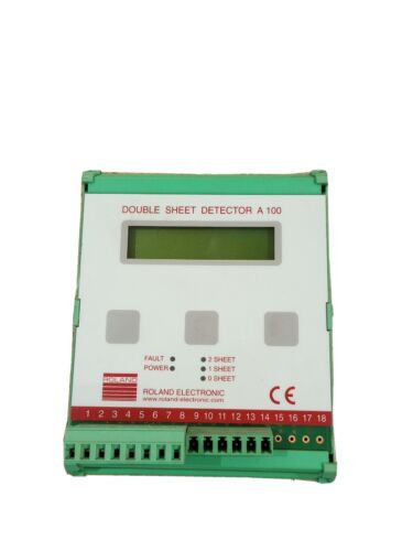 Roland Electric A100-Ip65 S0003303 Double Sheet Detector