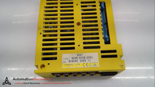 Fanuc A02B-0236-C203  Sdu1, Detector Interface Module, New #276622