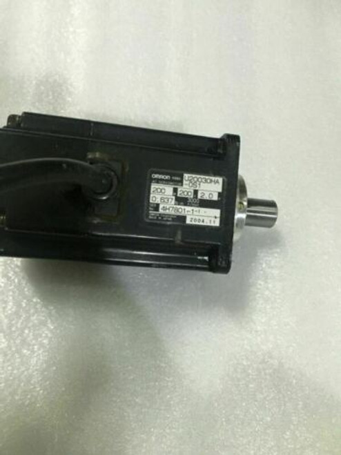 Used & Tested R88M-U20030Ha-Os1