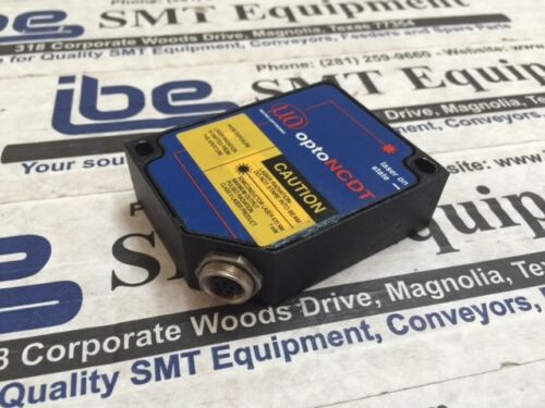 Micro-Optronic Optoncdt Laser Sensor Ild 1400-20