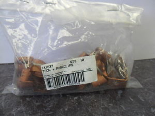 New Lot Tron Buss Bussmann Fuse Clips 1A1837