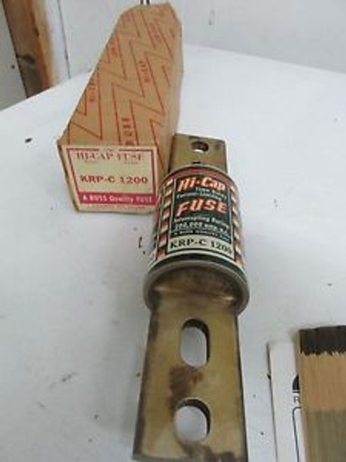 BUSS KRP-C 1200 FUSE NEW OLD STOCK WITH BOX..NEVER USED