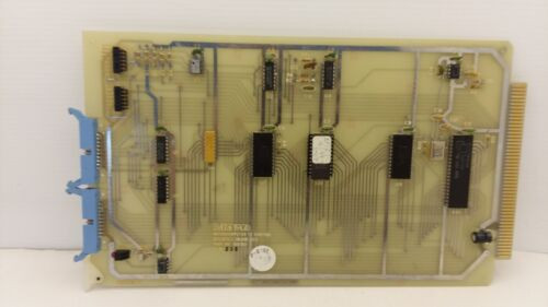 Sygnetron 10D783 System Control Panel Interface Nib