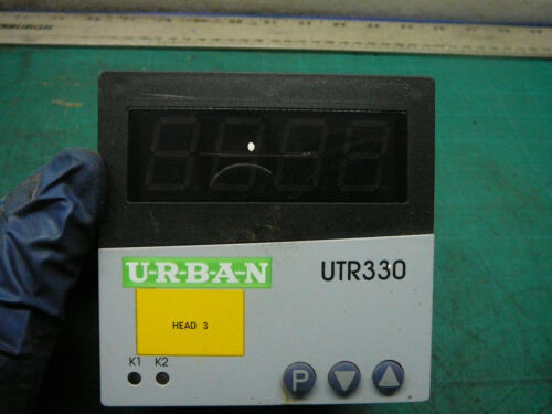 Urban Utr330 Temperature Controller 250Vac 3A Typ: 702044/99-999-113-23/210